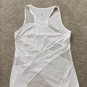Relaxed Lululemon tank top size 8